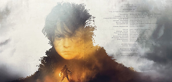 Olivier Deriviere : A Plague Tale: Requiem (2xLP, Ltd, Gol)