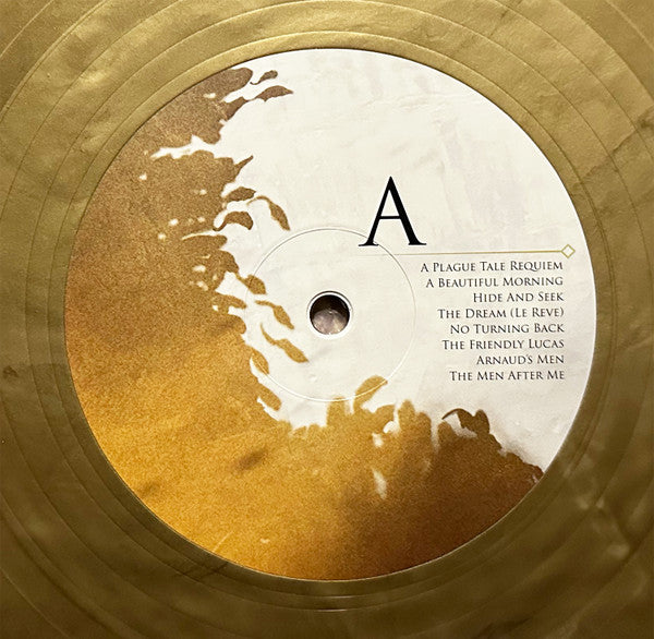 Olivier Deriviere : A Plague Tale: Requiem (2xLP, Ltd, Gol)