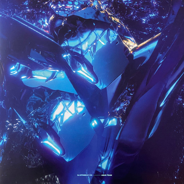 DJ Stingray 313* : Aqua Team (3x12", Album, RE, RM)