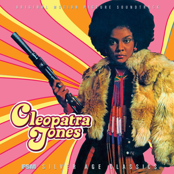 Joe Simon &amp; J.J. Johnson • Dominic Frontiere : Cleopatra Jones (Original Motion Picture Soundtrack) (2xCD, Album, Ltd, RE)