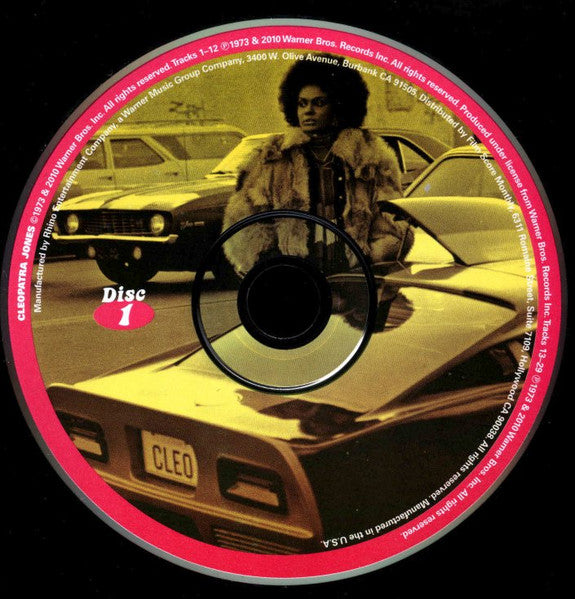 Joe Simon &amp; J.J. Johnson • Dominic Frontiere : Cleopatra Jones (Original Motion Picture Soundtrack) (2xCD, Album, Ltd, RE)