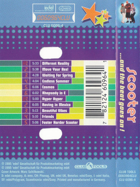 Scooter : ...And The Beat Goes On! (Cass, Album)