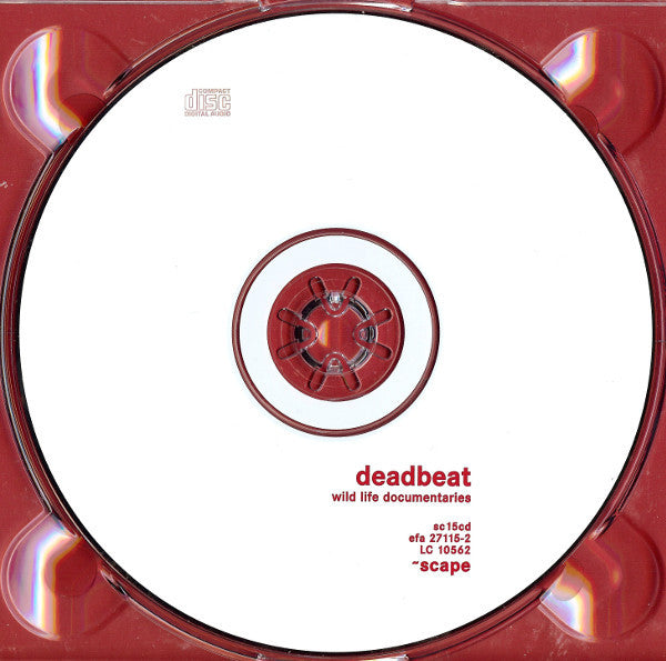 Deadbeat : Wild Life Documentaries (CD, Album)