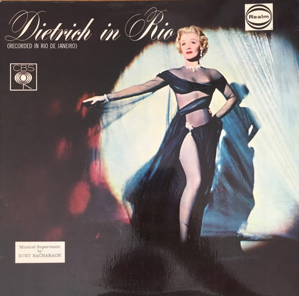 Marlene Dietrich : Dietrich In Rio (LP, Mono, RE)