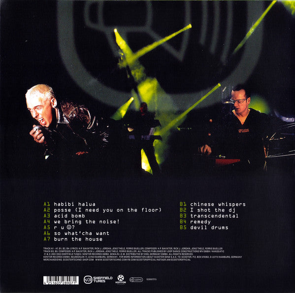 Scooter : We Bring The Noise! (LP, Album, RE)