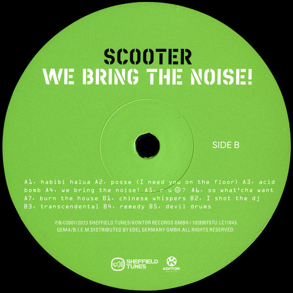 Scooter : We Bring The Noise! (LP, Album, RE)