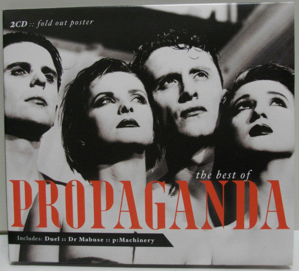 Propaganda : The Best Of (2xCD, Comp, Son)