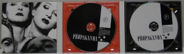 Propaganda : The Best Of (2xCD, Comp, Son)