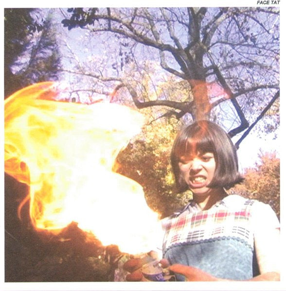 Zach Hill : Face Tat (CD, Album)