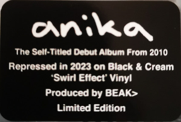 Anika (9) : Anika (LP, Ltd, Bla)