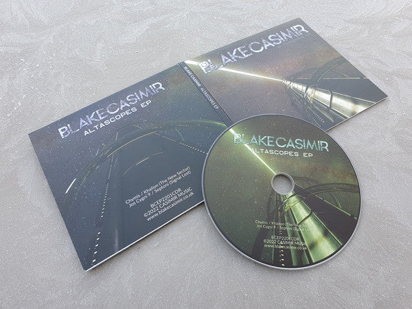 Blake Casimir : Altascopes EP (CDr, EP, Dig)
