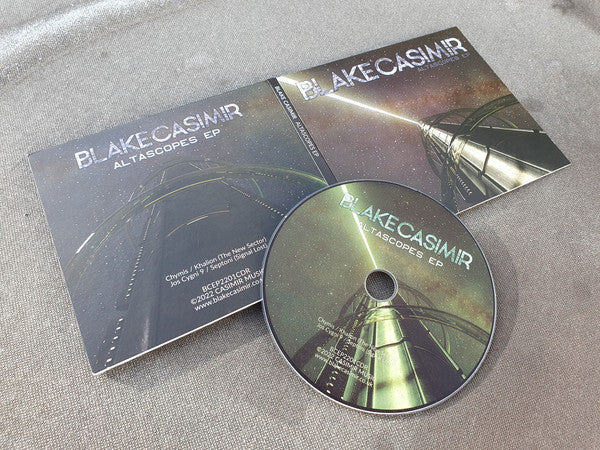 Blake Casimir : Altascopes EP (CDr, EP, Dig)