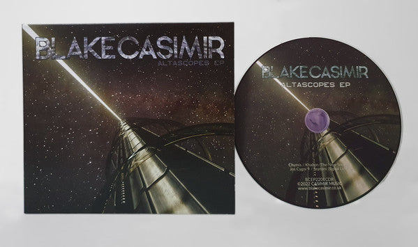 Blake Casimir : Altascopes EP (CDr, EP, Dig)