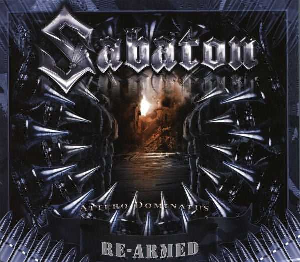 Sabaton : Attero Dominatus Re-Armed (CD, Album, RE, Sli)