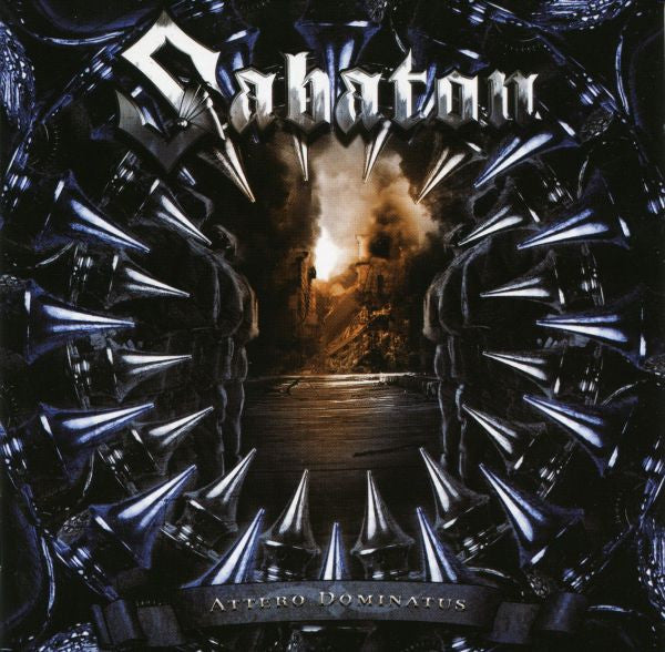Sabaton : Attero Dominatus Re-Armed (CD, Album, RE, Sli)