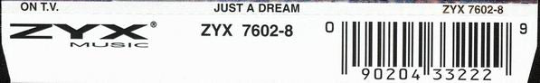 On T.V. : Just A Dream (CD, Maxi)