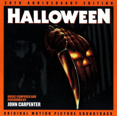 John Carpenter : Halloween (Original Motion Picture Soundtrack) (CD, Album, RE, 20t)