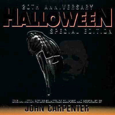 John Carpenter : Halloween (Original Motion Picture Soundtrack) (CD, Album, RE, 20t)