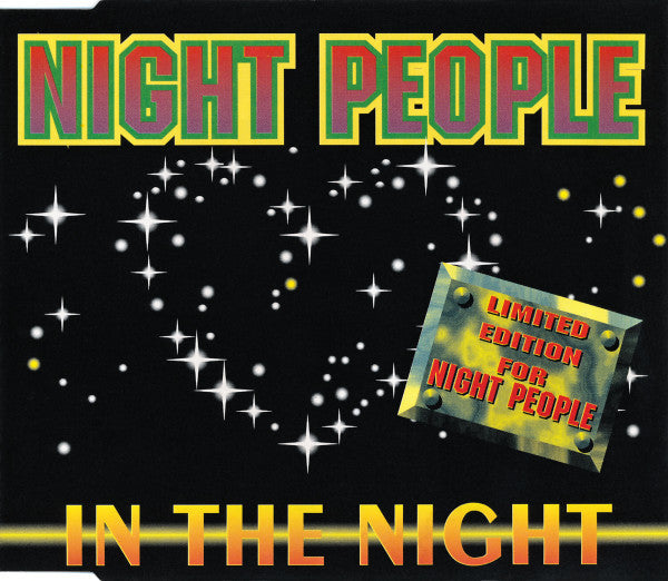 Night People (2) : In The Night (CD, Maxi, Ltd)