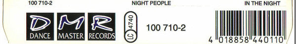 Night People (2) : In The Night (CD, Maxi, Ltd)
