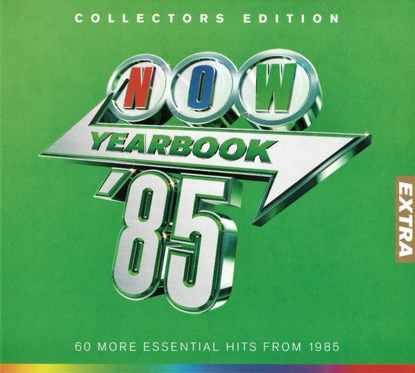 Various : Now Yearbook Extra '85 (60 More Essential Hits From 1985) (3xCD, Comp, Col)