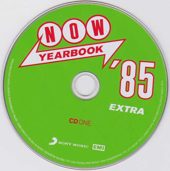 Various : Now Yearbook Extra '85 (60 More Essential Hits From 1985) (3xCD, Comp, Col)