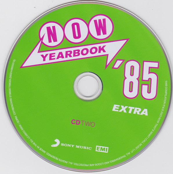 Various : Now Yearbook Extra '85 (60 More Essential Hits From 1985) (3xCD, Comp, Col)