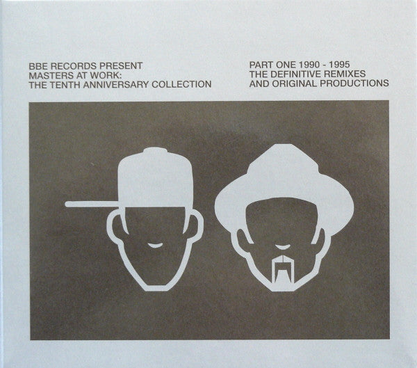 Masters At Work : The Tenth Anniversary Collection - Part One (1990 - 1995) (4xCD, Comp, Dig + Box, RE)