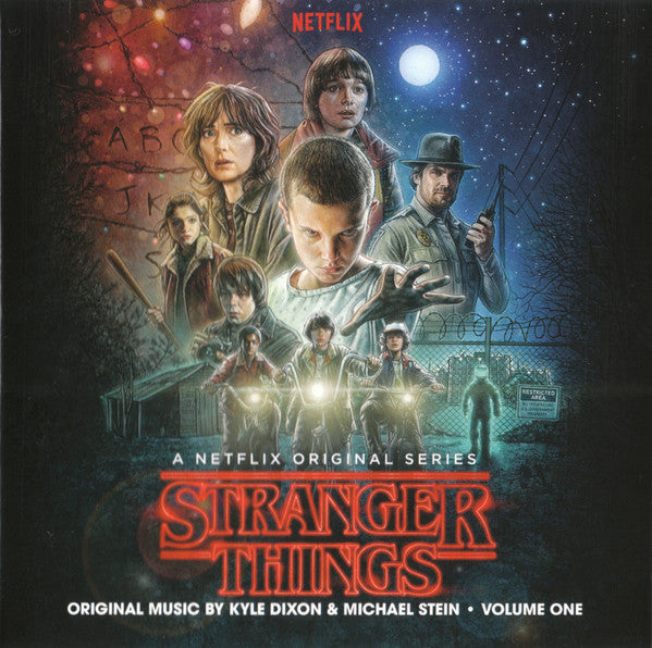Kyle Dixon (2) &amp; Michael Stein (9) : Stranger Things (A Netflix Original Series) Original Music • Volume One (CD, Album, RE)