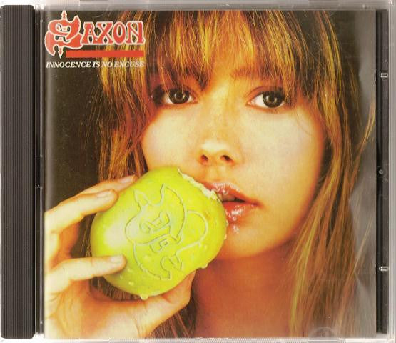 Saxon : Innocence Is No Excuse (CD, Album, RE)