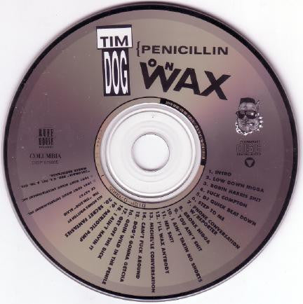 Tim Dog : Penicillin On Wax (CD, Album, 1st)