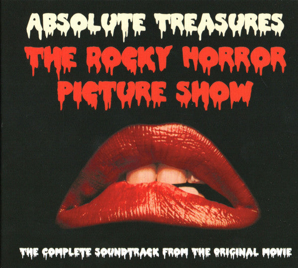 Various : The Rocky Horror Picture Show: Absolute Treasures (The Complete Soundtrack From The Original Movie) (CD, Album, RE)