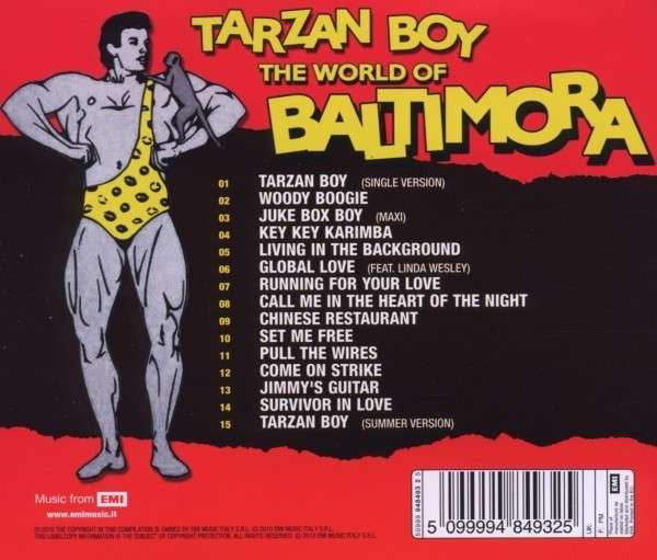 Baltimora : Tarzan Boy - The World Of Baltimora (CD, Comp, RM)