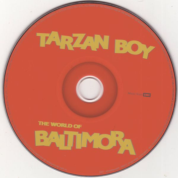 Baltimora : Tarzan Boy - The World Of Baltimora (CD, Comp, RM)