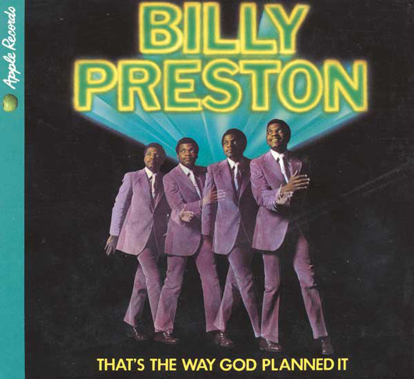 Billy Preston : That's The Way God Planned It (CD, Album, RE, RM)