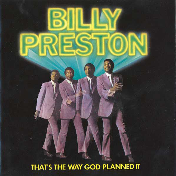Billy Preston : That's The Way God Planned It (CD, Album, RE, RM)