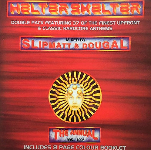 Slipmatt &amp; Dougal : The Annual 1995-1996 (2xCD, Comp, Mixed)