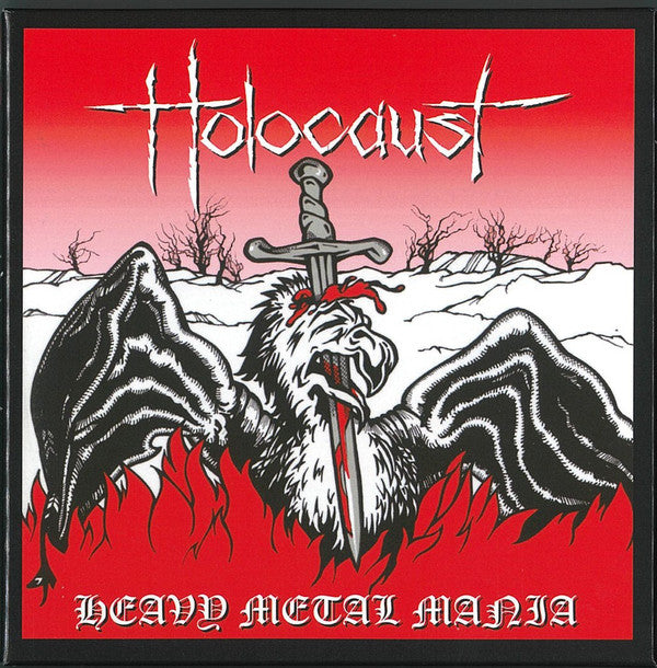 Holocaust (4) : Heavy Metal Mania (Complete Recordings Vol.1 1980-1984) (Box, Comp + CD, Album, RE + CD, Album, RE + CD, Al)