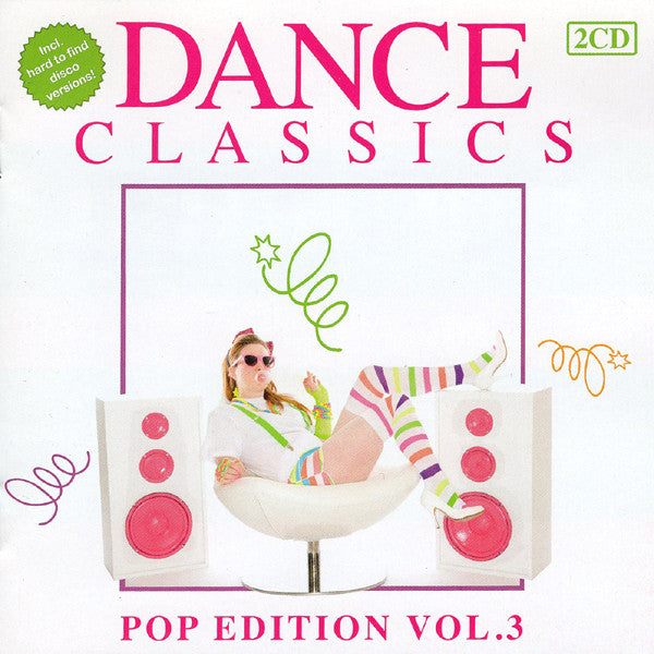 Various : Dance Classics - Pop Edition Vol. 3 (2xCD, Comp)