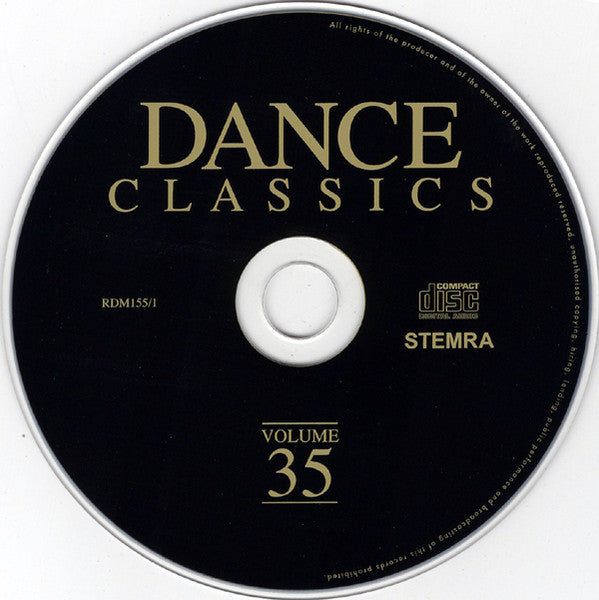 Various : Dance Classics Volume 35 &amp; 36 (2xCD, Comp)