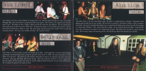 Bruce Dickinson : Alive 3-CD Set (Alive In Studio A / Scream For Me Brazil) (2xCD, Album + CD, Album + Comp)