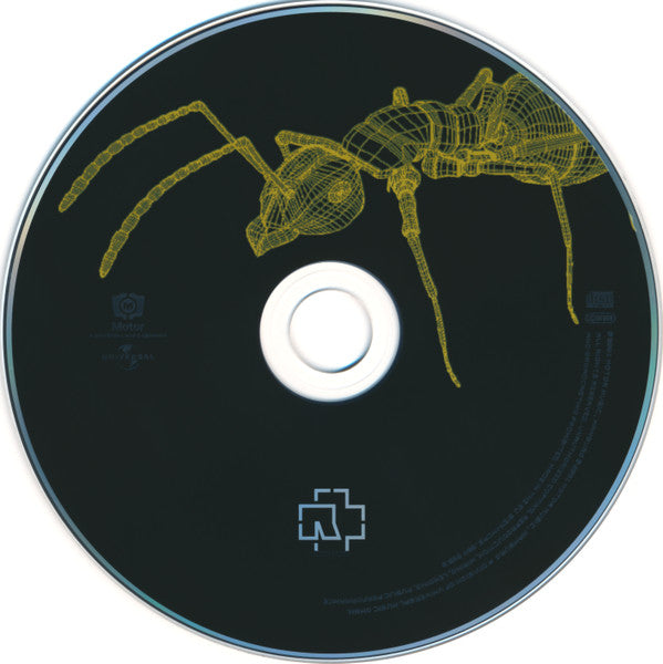 Rammstein : Links 2-3-4 (CD, Maxi)