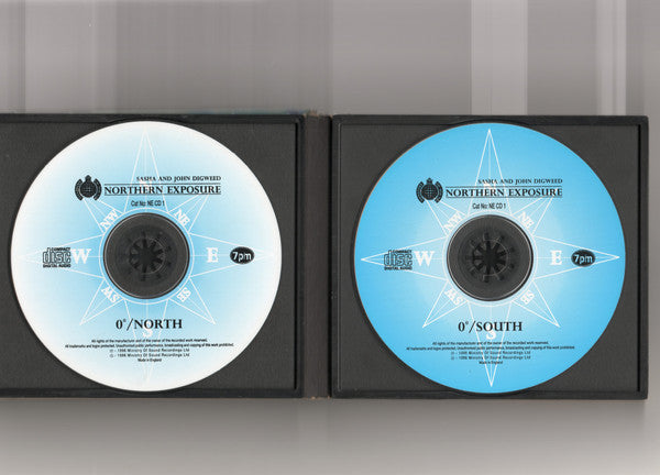 Sasha And John Digweed* : Northern Exposure (2xCD, Mixed)