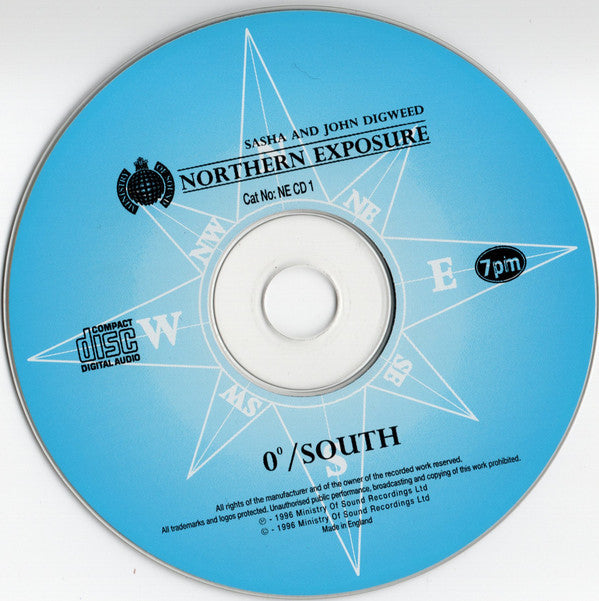Sasha And John Digweed* : Northern Exposure (2xCD, Mixed)