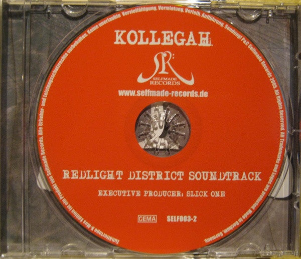 Kollegah : Zuhältertape (X-Mas Edition - Red Light District Soundtrack) (CD, Mixtape, RE)