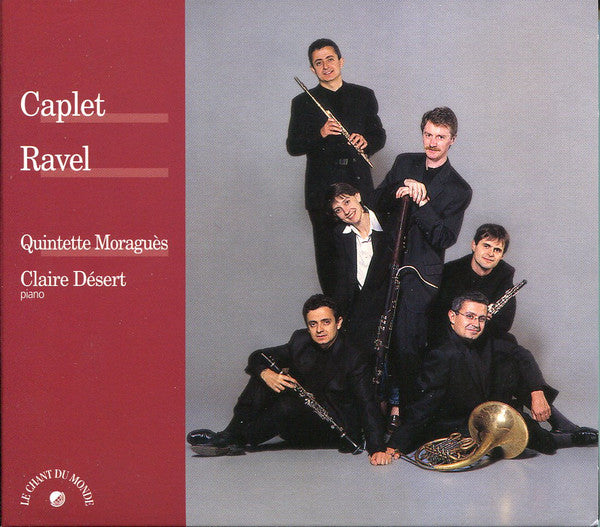Quintette Moraguès, Claire Désert : Caplet / Ravel (CD, Album)