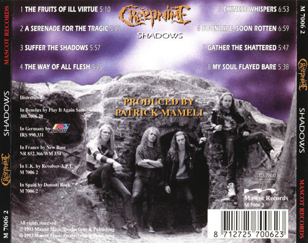 Creepmime : Shadows (CD, Album)