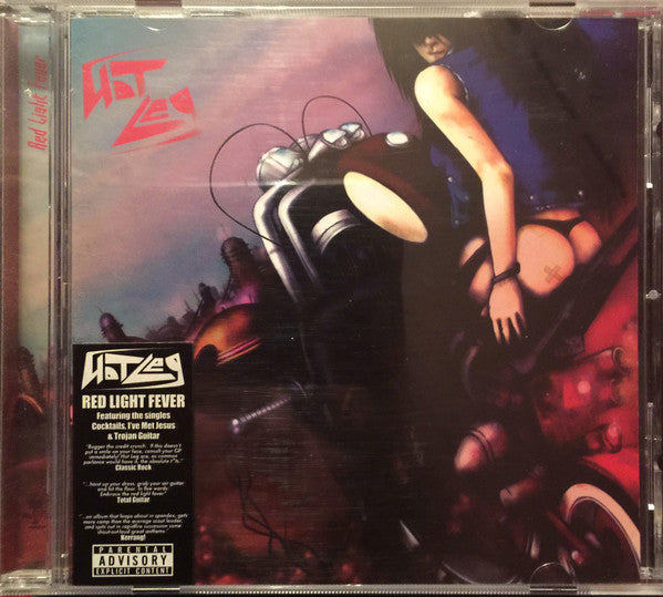Hot Leg : Red Light Fever (CD, Album)