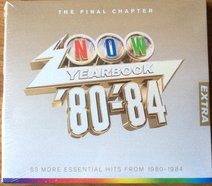 Various : Now Yearbook Extra '80-'84 (The Final Chapter) (63 More Essential Hits From 1980 - 1984) (3xCD, Comp)