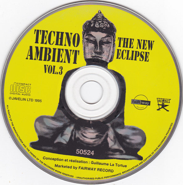 Various : Techno Ambient Vol. 3 (The New Eclipse) (CD, Comp, Mixed)